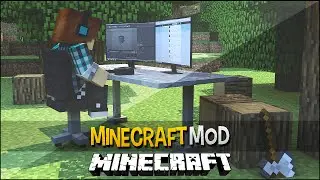 Minecraft Mod: Internet Dentro Do Minecraft !! ( Mod Incrivel) - Web Displays Mod
