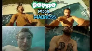 GoPro Pool Fun Madness