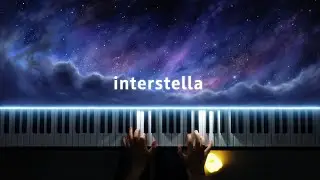 Interstellar OST - Main Theme 'First Step' Hans Zimmer (Piano) + sheet music