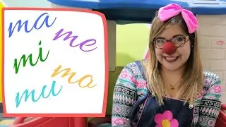 52. " Sílabas ma me mi mo mu" - Clases Virtuales Inicial