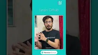Learn Github ! | #shorts | Newton School