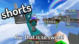 Meeting The Most Wholesome Kid in Minecraft.