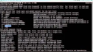 Drupal Tutorials #68   An Introduction to Drush   Clearing Drupal's Cache With Drush