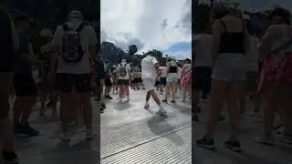Shuffle Dance Tomorrowland 2024 #shorts
