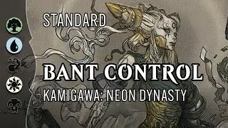 TAMIYO Bant Control! 💧☀️🌳  | Kamigawa: Neon Dynasty | Standard MTG Arena