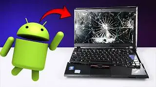 Don't Throw Away Broken Laptop — Install Android TV and Be Amazed!