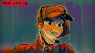 average gay club tf2 (scout and sniper art timelapse)