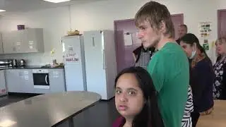 Bess Teaches the Class
