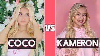 Coco Quinn VS Kameron Couch TikTok Dance Battle