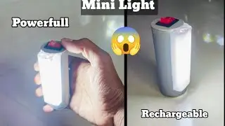 | How to Make a Mini | Emergency light 😱 at home | #amazing #projects #emergencylight #crazyscience