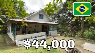 House for sale in the countryside in Parana Brazil for $44,000