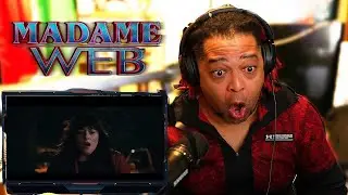 MADAME WEB - Official Trailer Reaction!! (That Spider costume?! SOLD...)