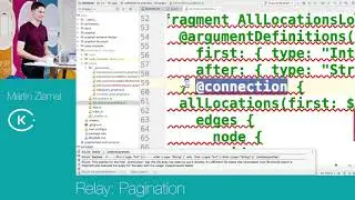 JS Saturday: Martin Zlamal on Relay pagination