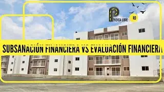 QUE ES LA SUBSANACIÓN FINANCIERA?