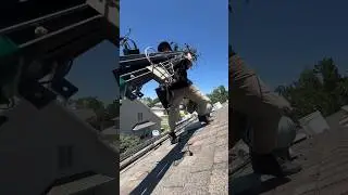 Solar panel cable removal