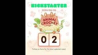 2 Days Left - Animal Crochet Party 🥳