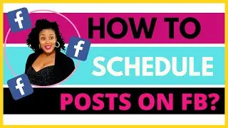 How to Schedule a Post on Facebook - How to Use the Free Scheduling Tool - Business Pages & Groups