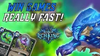 Get QUICK WINS with this deck | Aggro Demon Hunter - March of the Lich King