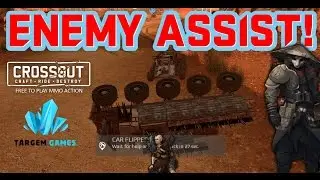 THE ENEMY IS MY ALLY! | Crossout Part 92