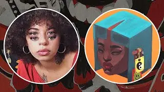 TATTOO, GRAFITE, DIGITAL... A ARTE TRANSMÍDIA DE TALITA PERSI