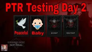 Diablo 4 2.0 Public Test Realm Day 2 (Level 60 Cap, New Difficulties, New Skills!)