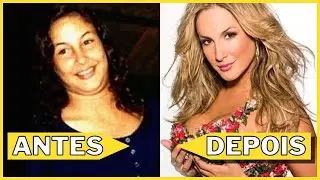 ANTES E DEPOIS DOS FAMOSOS | Famosos Brasileiros Antes e Depois da Fama (2022)