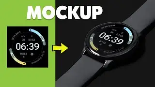 CREATE Stunning Smart Watch Mockups in Photoshop!