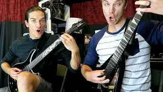 Periphery - Prayer Position (Dual Guitar Cover + TAB)