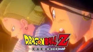 Gohan fights the Androids! DBZ Kakarot - Trunks: The warrior of hope DLC