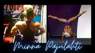 IFBB Pro Minna Pajulahti🇫🇮 | Big Shoulders & Massive Back