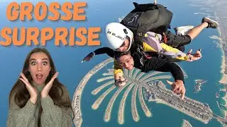 Vlog grosse surprise à Dubai! 😱🎁