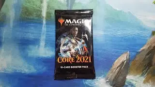 Core 2021 Booster Pack Opening 48 