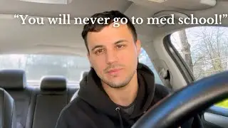 Pre med advice I wish I had...