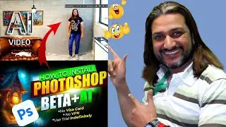 how to use AI in  Photoshop 2023 | Photoshop AI Tool to fill   Photoshop 2023 Hindi Tutorial