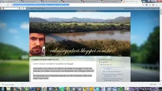 Como colocar um banner na sidebar do blogger
