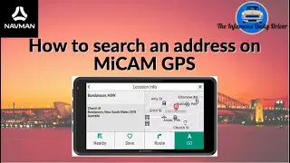 How to search an Address on MiCAM?
