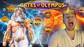 GATES OF OLYMPUS ЗАНОС НЕДЕЛИ!!! ВЫПАЛО x100!!!