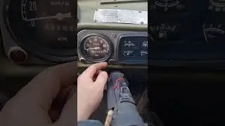 Приборная панель ЗиЛ 131