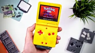 DISGUSTING £30 GameBoy Advance SP AGS-101 - Can I Fix it?