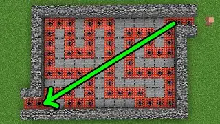 will the villager be able to get out of the maze with tnt ?