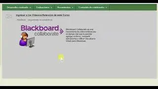 Ver grabación de Collaborate Ultra