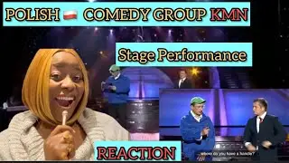 POLISH 🇵🇱 COMEDY GROUP KMN - Buying Doors (ENG sub)