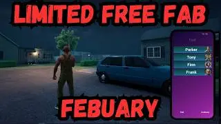 Free Fab Assets Unreal Engine 5 Febuary