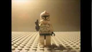 Lego Star Wars stop motion