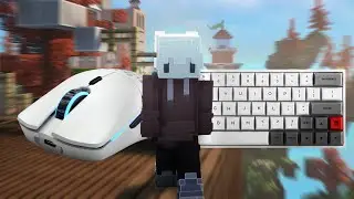 [240 FPS] Keyboard + Mouse ASMR Sounds | Hypixel Bedwars