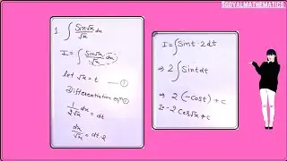 Integration of sin root x upon root x dx||