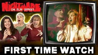 MOVIE REACTION!! A Nightmare on Elm Street | FIRST TIME WATCHING