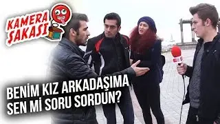 Benim Kız Arkadaşıma Sen mi Soru Sordun?  