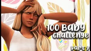 SIMS 4 100 BABY CHALLENGE ✨GEN 2✨ (PART 9) NEARLY HALFWAY🎉