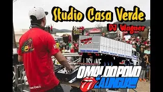 CD Studio Casa verde - DJ Wagner